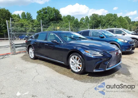 2018 Lexus Ls 500 z USA, uszkodzony, nr VIN JTHB5LFF1J5003175